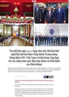 Vietnam: Party Central Committee meets on second day, agrees with Russia on nuclear power and cooperation