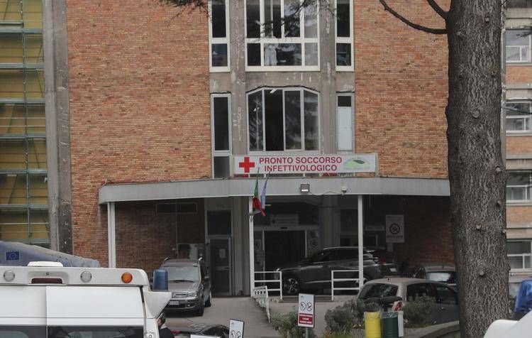 Ospedale Cotugno di Napoli - Fotogramma /Ipa