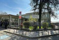 Trescore Balneario, l'istituto comprensivo di Leonardo Da Vinci, teatro dell'aggressione - Adnkronos