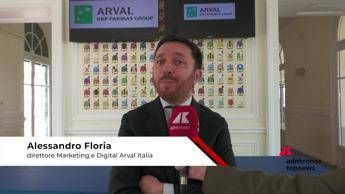 Mobilità: Floria (Arval Italia), 'con oltre 300 mila vetture in flotta, siamo protagonisti'