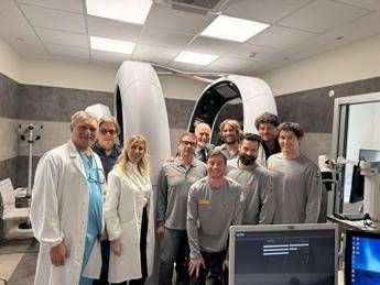 'Check-up' della pelle per team Luna Rossa, tour prevenzione promosso dal Gruppo Prada con Lilt Arezzo