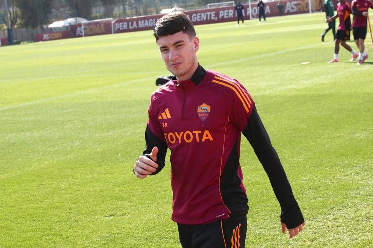 Matias Soulé - (IPa/Fotogramma)