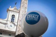 Manifestazione per l'eutanasia legale in Italia - Fotogramma /Ipa