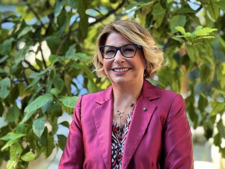 Maria Bianca Farina, ex presidente di Poste Italiane, oggi presidente di Fondazione Ania (Foto Ania.it)