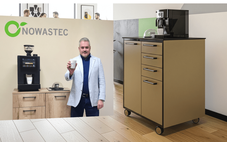 Cuppy Clean, Il sistema di lavaggio brevettato dal gruppo Lamec e commercializzato da Nowastec