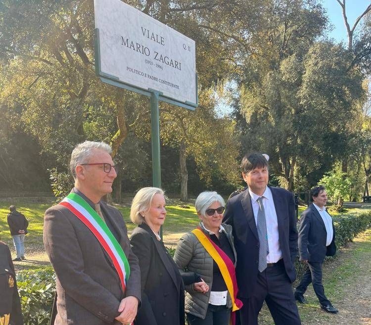 A Villa Ada un viale per Mario Zagari, socialista ed europeista