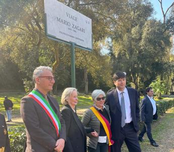 A Villa Ada un viale per Mario Zagari, socialista ed europeista