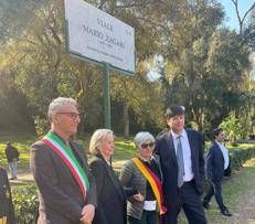 A Villa Ada un viale per Mario Zagari, socialista ed europeista