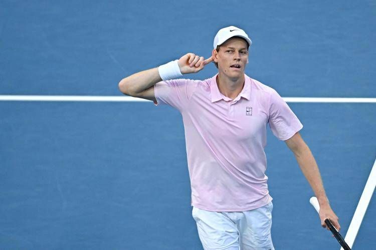 Jannik Sinner - Ipa/Fotogramma