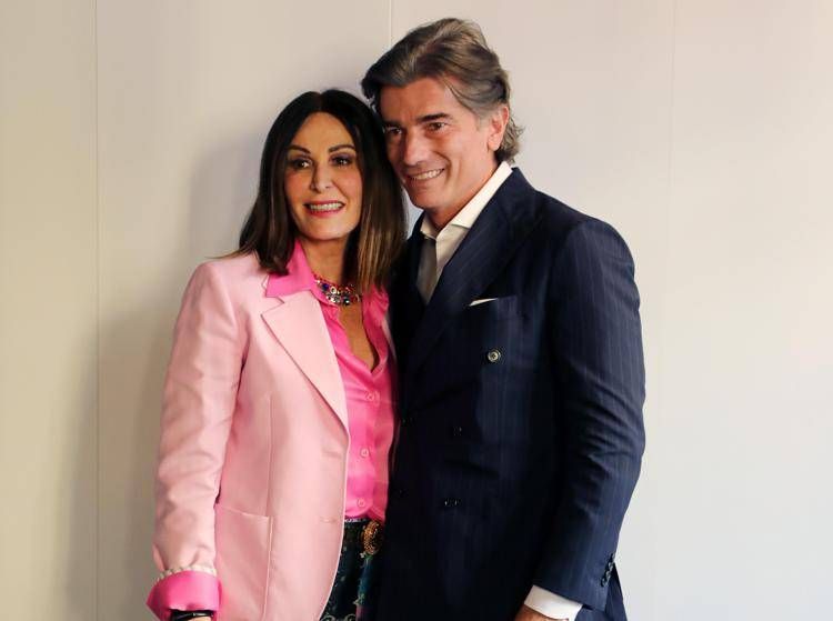 Daniela Santanchè e Dimitri Kunz d’Asburgo Lorena - (Ipa)