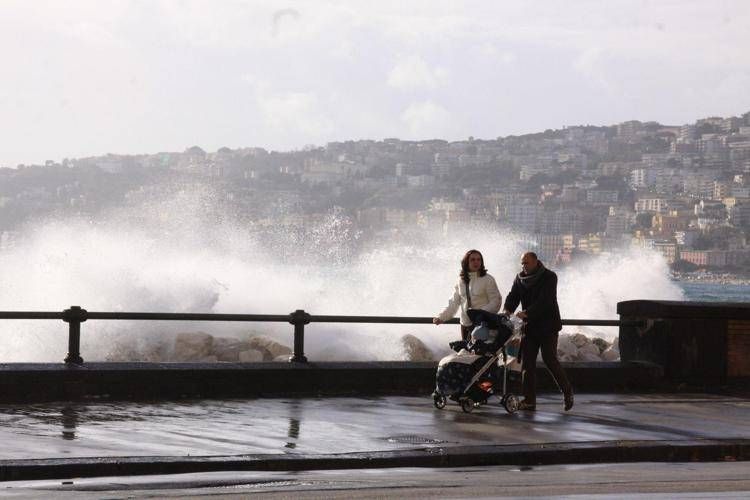 Una mareggiata - (Ipa)