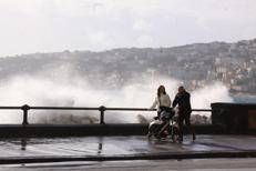 Una mareggiata - (Ipa)