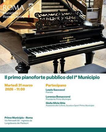 Municipio1 Pianoforte Locandina Comm Immagine in aggiornamento