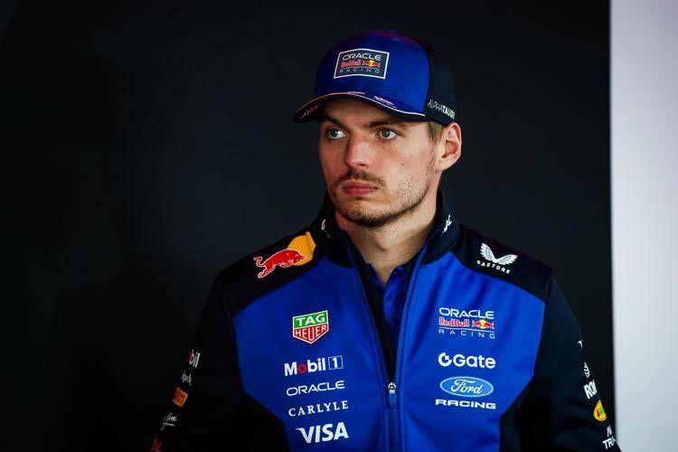 Max Verstappen - Ipa/Fotogramma
