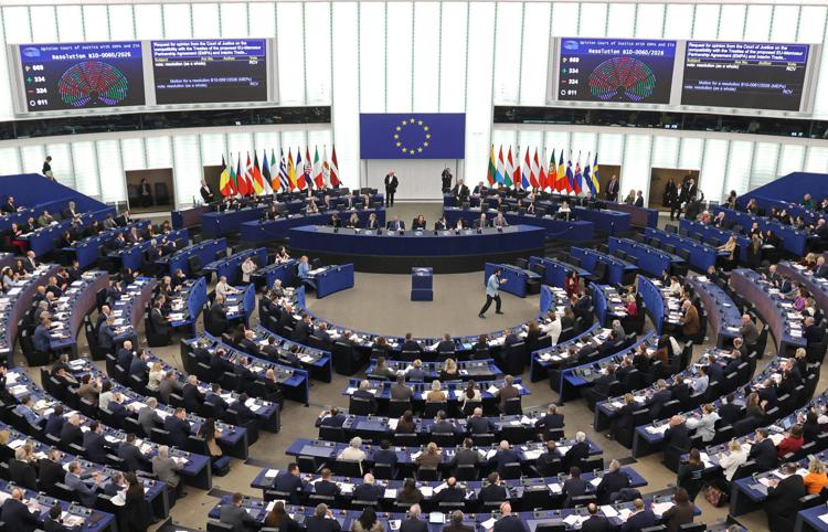 Parlamento Ue - Fotogramma Ipa
