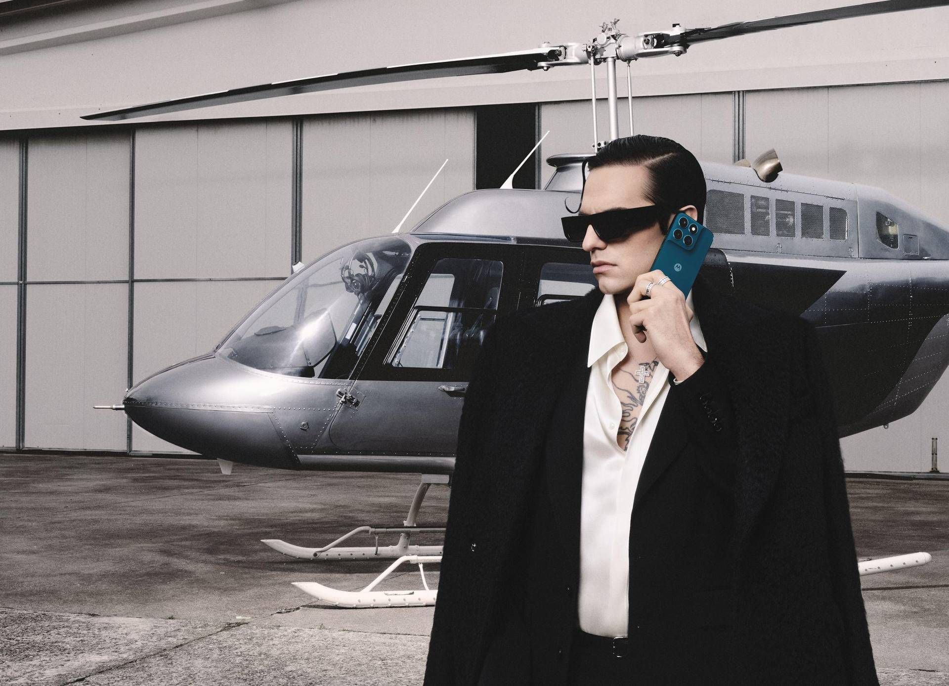 Motorola, On air campagna per Moto G con Achille Lauro