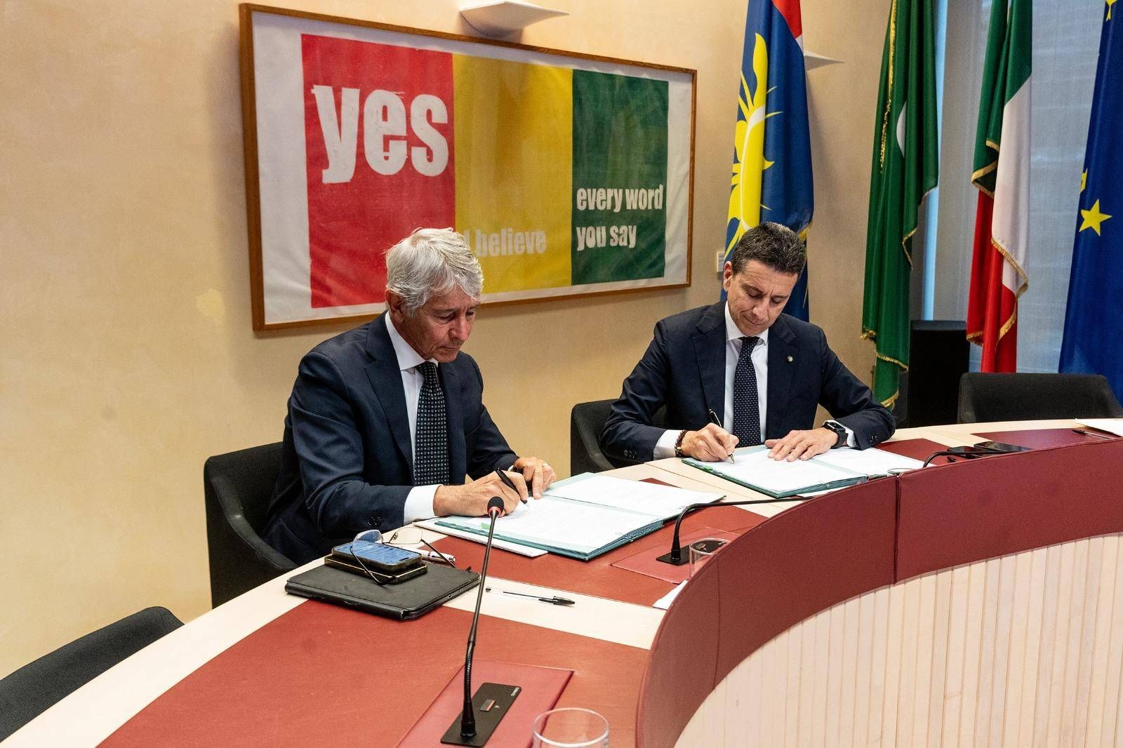 Fondazione Fiera Milano e con ministero Sport insieme per valorizzare giovani