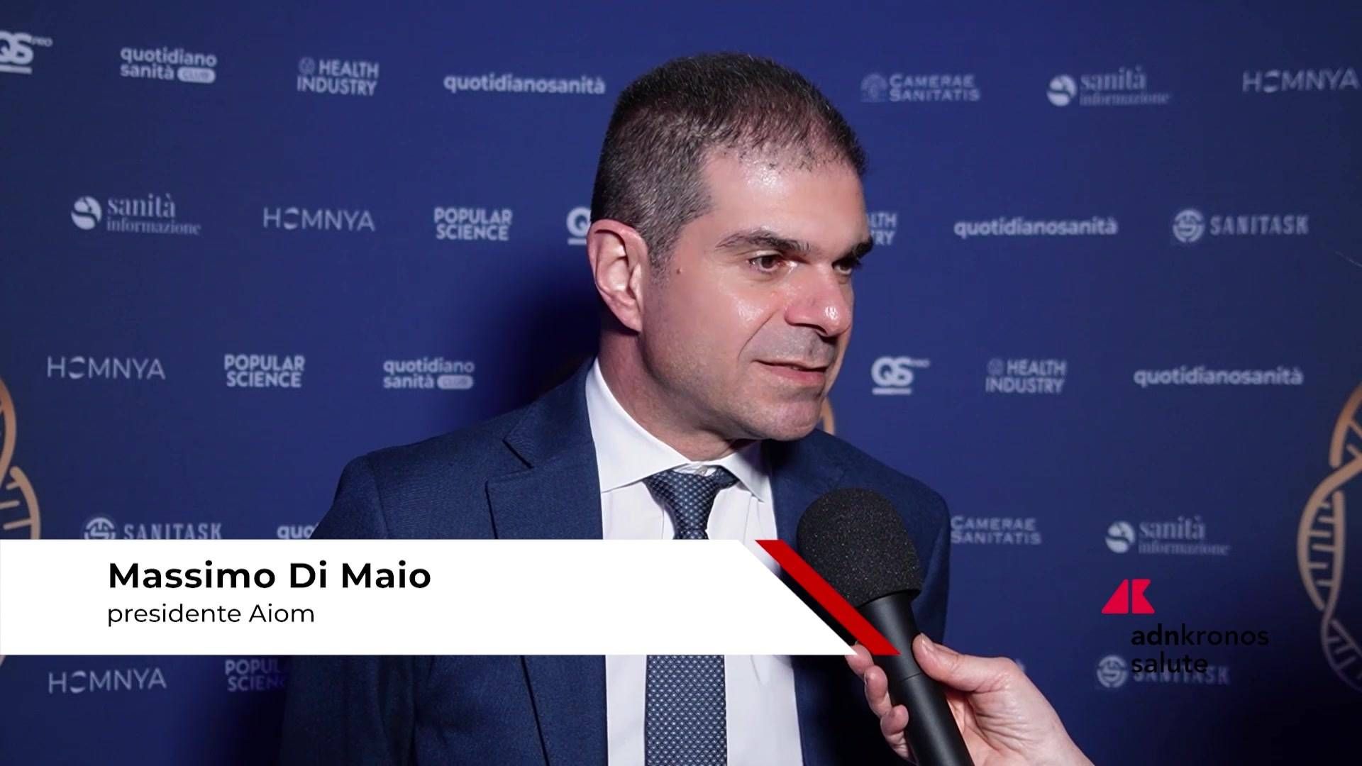 Tumori: premio ad AIOM per una comunicazione scientifica autorevole