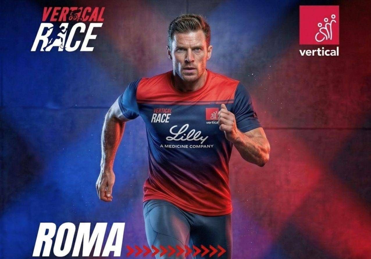 Roma, domenica si corre con la Vertical Race