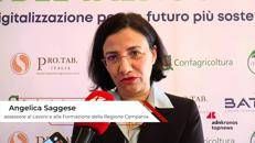 Tabacco: Saggese (Regione Campania), 'filiera strategica per la Campania, innovazione e formazione decisive'