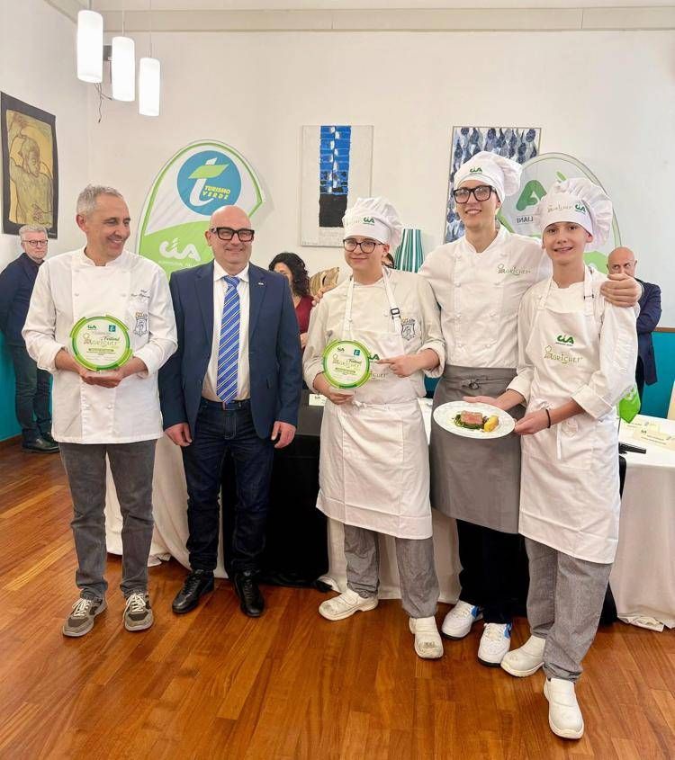 'Armonie del Piemonte' trionfa ad Agrichef Festival