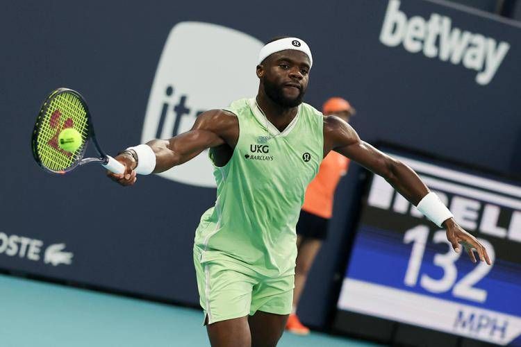 Frances Tiafoe - Ipa/Fotogramma
