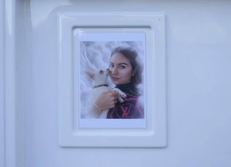 La lapide di Pamela Genini 