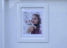 La lapide di Pamela Genini 