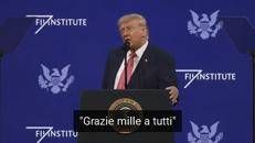 Trump e le domande: 