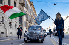 Partita la XVII Coppa Milano-Sanremo