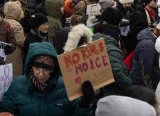 Manifestazione 'No Kings No Ice' negli Usa - Fotogramma /Ipa