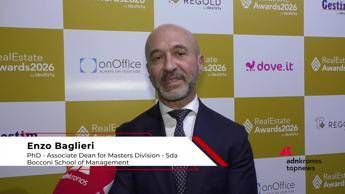 Immobiliare: Baglieri (Sda Bocconi), 'servitizzazione economia porta aziende a scegliere se essere service factory o theater'