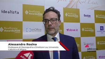 Immobiliare: Rosina (UniCatt), 'anziani in aumento, ricambio generazionale insufficiente nel mondo del lavoro'