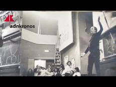 Dario Fo, nelle immagini inedite di Bordoni l'attivismo politico del Nobel nel 1974 - Video