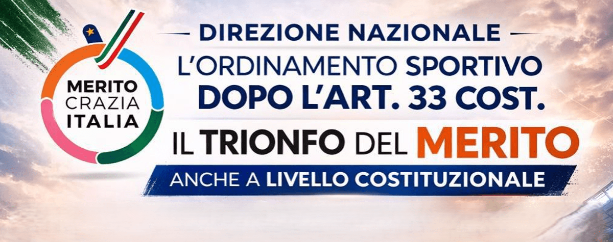Riunita a Milano la Direzione nazionale 2026 di Meritocrazia Italia