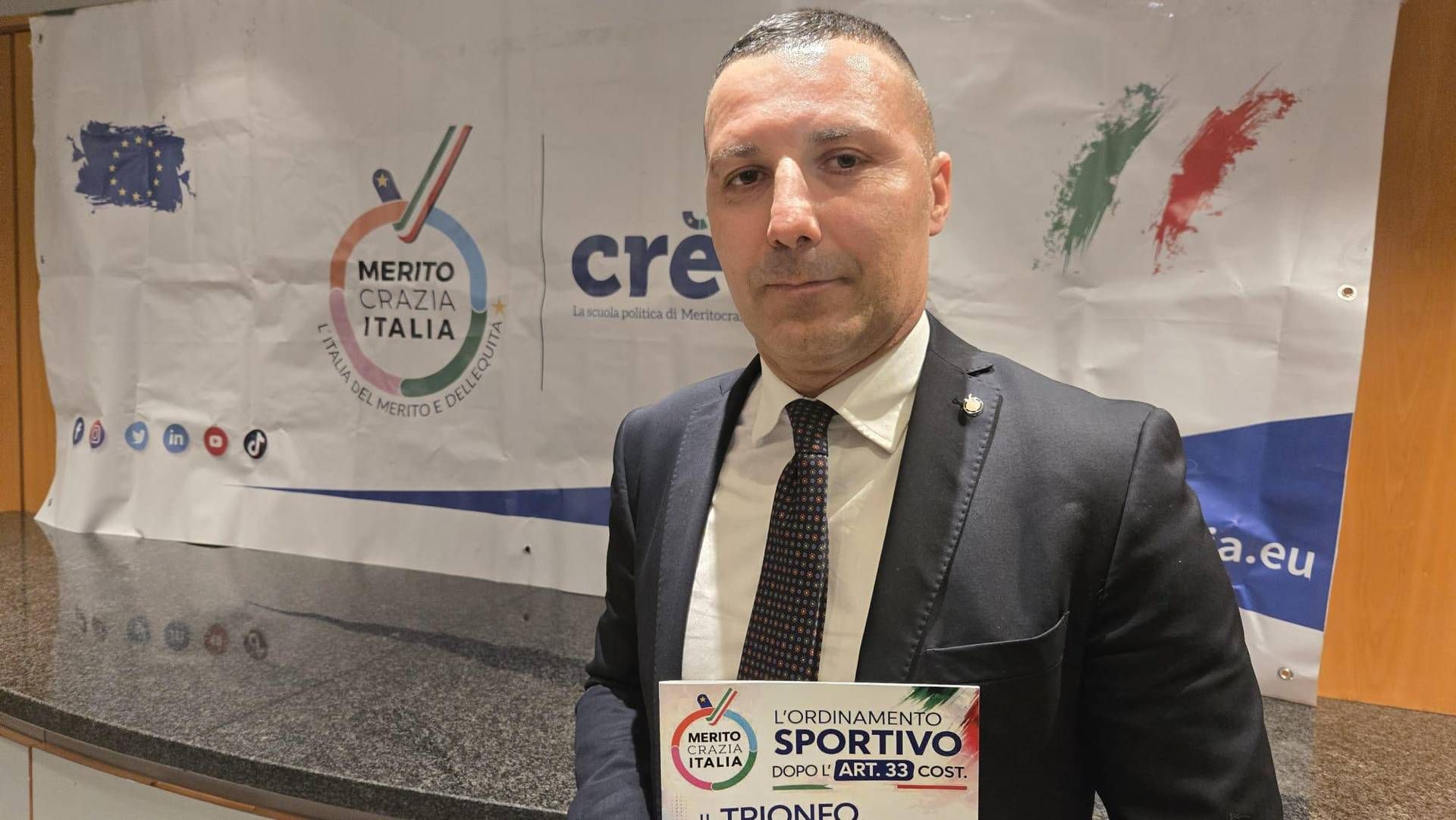 Merito sia parte integrante dell’azione sportiva