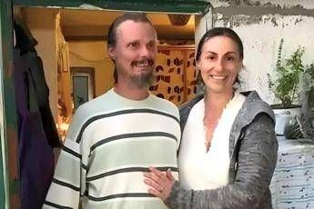 Nathan e Catherine Trevallion