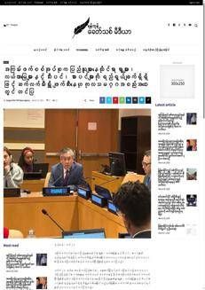 Myanmar: UN reports junta-led fires and deforestation, displacing over 3.6 million people