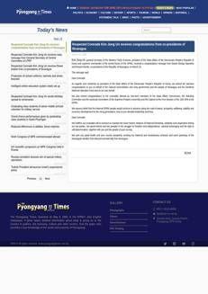 Corea del Nord: Messaggio di congratulazioni dal Nicaragua per la rielezione di Kim Jong Un