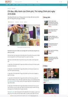 Vietnam: nuovi decreti su debito pubblico, pensione integrativa e giochi a premio; via libera a espansione zona economica di Nghệ An