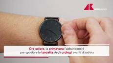 Ora legale, stanotte lancette avanti di un'ora