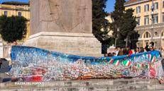 Riscoprire le Maxitele di Carlo Riccardi, il suo 'grido colorato' rivive in un video