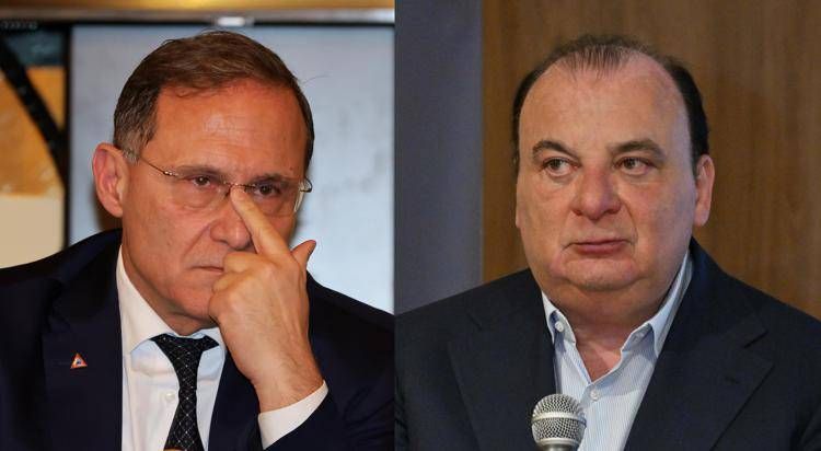 Edmondo Cirielli e Fulvio Martusciello