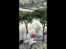 Teramo, crolla palazzina e la frana si allarga a Silvi: scuole chiuse. Il sindaco: 