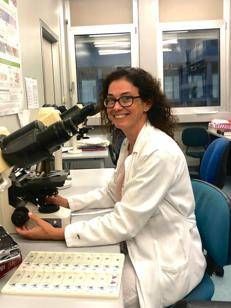 L'anatomopatologa Arianna Di Napoli (Università Sapienza-ospedale Sant'Andrea di Roma)