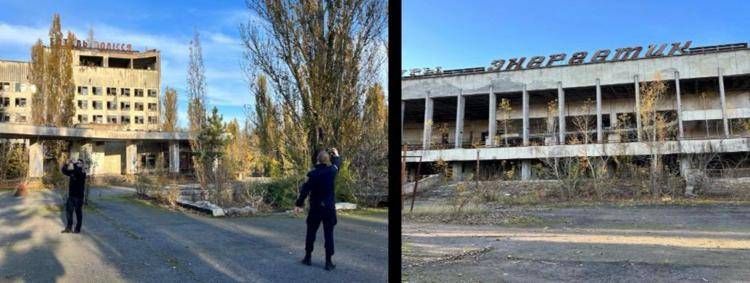 Ucraina, missione italo-francese a Chernobyl a 40 anni dall'incidente