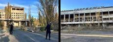 Ucraina, missione italo-francese a Chernobyl a 40 anni dall'incidente