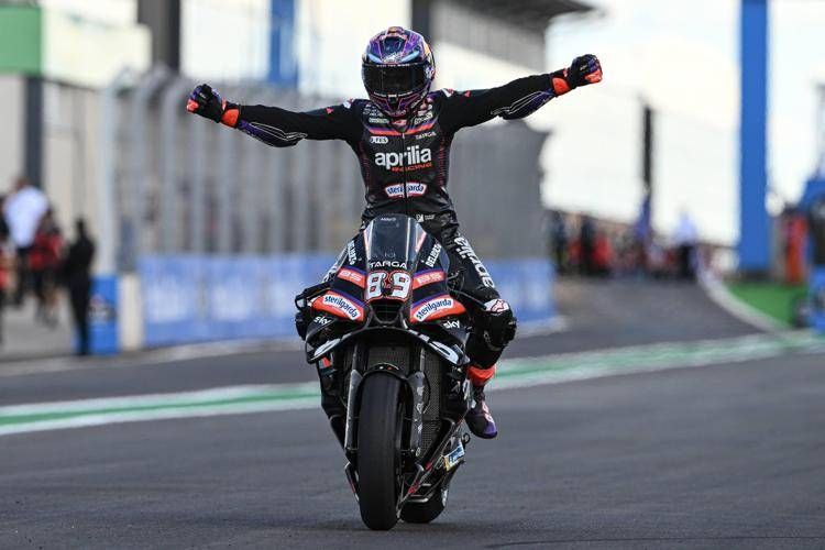 Jorge Martin - Ipa/Fotogramma