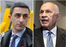 Giuseppe Tango e Carlo Nordio - (Ipa)