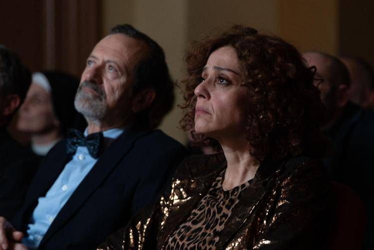 Una scena della fiction